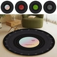 thumbnail image 1 of Yulucky Crystal Velvet Carpet 1-Pack Round Absorbent Floor, 1 of 9