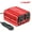 Red, variant on LVYUAN 500W Modified Sine Wave Power Inverter 12V DC to 110V AC Vehicles Converter 2 AC Outlets + 2USB Charger Car Plug Adapter for Laptop, Computer, Car, RV, Camping & Home Red