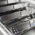thumbnail image 7 of Nexgrill Evolution 5-Burner Propane Gas Grill w/ Infrared Technology, Side Burner & Tables, 57000BTUs, 7 of 7