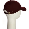 thumbnail image 3 of Sports Team Coach Baseball Hat Layered Arch Letters Unstructured Low Profile Cap, 3 of 4