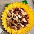 thumbnail image 5 of Resin Dried Fruit Plate Simulation Plants Nut Dish Decorative Jewelry Tray (Yellow Sunflower), 5 of 8