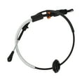 thumbnail image 1 of Cable de Cambio de Transmisión Automática Unique Bargains para Jeep Wrangler TJ 2003 2004 2005 2006, Cable de Control de Cambio de Transmisión No.52109624AD Metal, 1 of 7