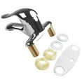thumbnail image 1 of Double-Hole Basin Hot And Cold Water Faucet Bathroom Sink Mixing Valve Switch, 1 of 11