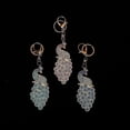 thumbnail image 2 of 3pcs Diy Toy Peacock 5d Diamond Painting Keyring Key Chain Pendant Gift, 2 of 4