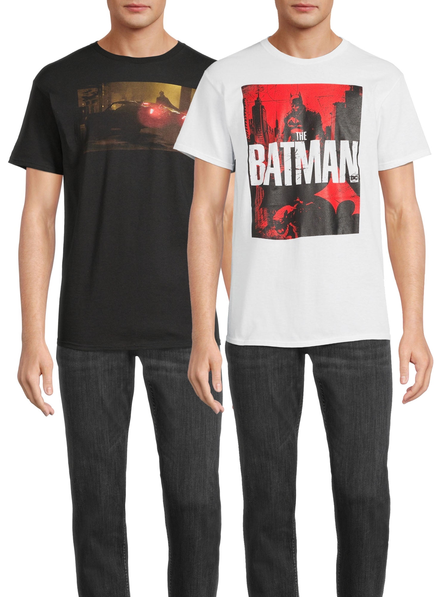 Batman Movie Mens \u0026 Big Mens Graphic 