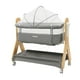 thumbnail image 1 of Cuna Colecho Motek Estee Bebe Mecedora Mosquitero Deluxe gris, 1 of 6