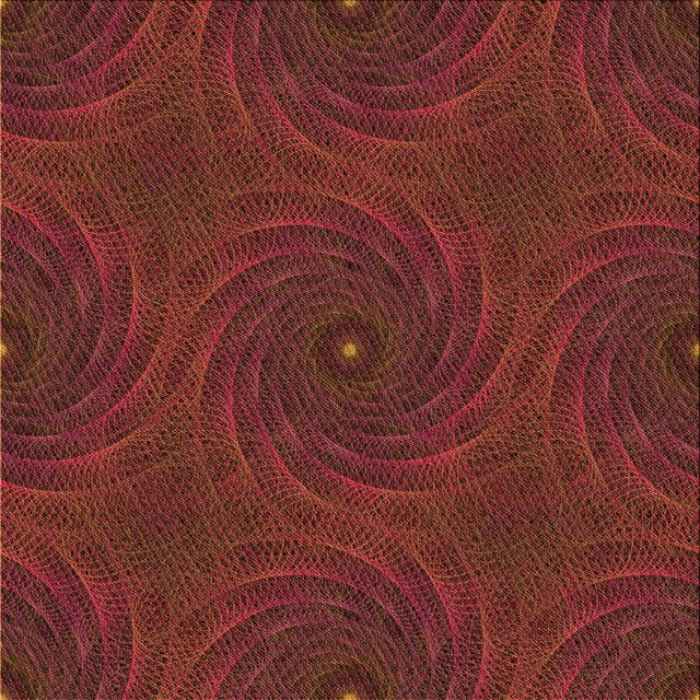 Ahgly Company Machine Washable Indoor Square Transitional Mahogany Brown Area Rugs, 5' Square