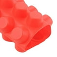 thumbnail image 4 of 24 Cup Silicone Mini Muffin Pans, 2Pcs Silicone Mini Cupcake Pans, Mini Muffin Tin, Silicone Baking Molds for Homemade Muffins, Cupcakes, Tarts, Red, 4 of 7