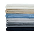 thumbnail image 6 of Southshore Fine Living, Inc. Sherpa Fleece Blanket, Reversible Blue Throw Blanket, 110 X 98, Blue, 6 of 6
