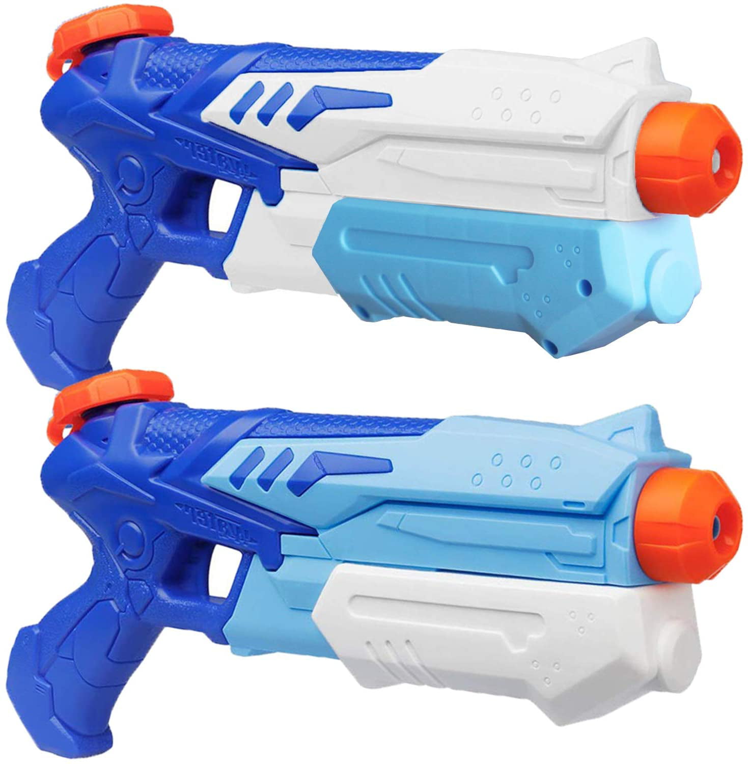 2pack Water Guns for Kids and Adults Super Soaker Summer Swimming Pool Toys 