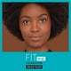 thumbnail image 1 of Maybelline Fit Me Matte + Poreless Liquid Foundation Makeup, Deep Golden, 1 fl; oz; Oil-Free Foundation, 1 of 2