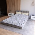 thumbnail image 1 of Floral Duvet Cover, Soft Pastel Bedding, Twin Queen King Sizes, 1 of 6