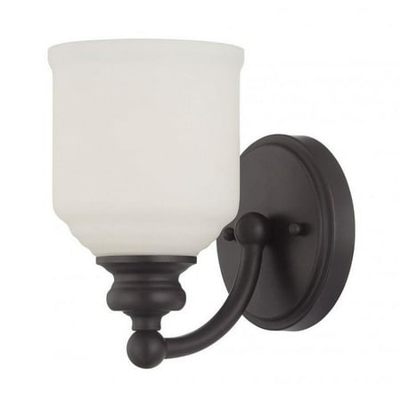 Savoy House Melrose 1 Light Sconce in English Bronze