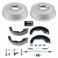 thumbnail image 3 of Power Stop Rear Stock Replacement Drum and Shoe Kit KOE15377DK, 3 of 8