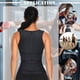 thumbnail image 4 of Camiseta moldeadora de cintura, corsé entrenador de cintura para mujer, corsé moldeador de cintura para mujer, moldeador de cuerpo de neopreno ajustable, compacto y liviano, 4 of 14
