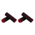 thumbnail image 4 of Empuñaduras para Manillar de Bicicleta Greeniant 1 par Antideslizantes Rojo 2Conjunto, 4 of 6