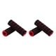 thumbnail image 3 of Empuñaduras para manillar de bicicleta Wosthever 1 par antideslizantes color Rojo 2Conjunto, 3 of 6