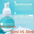 thumbnail image 4 of Pasta de dientes, espuma, enjuague bucal, 50 ml, 2 unidades, espuma ultrafina, 4 of 6