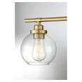 thumbnail image 6 of Carson 1-Light Wall Sconce in Warm Brass, 6 of 6