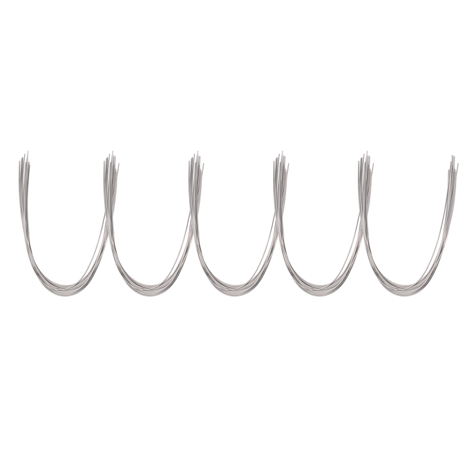 Orthodontic Arch Wire, Safe Stainless Steel Flexible Arch Wire
