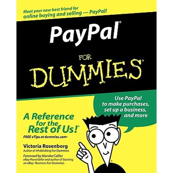 Pre-Owned Paypal for Dummies (Paperback) 0764583921 9780764583926