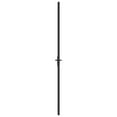 thumbnail image 3 of vidaXL 1 Piece Interior Door 32.7"x79.3"x1.4" Thick - Black Aluminum with ESG Glass, 3 of 7