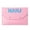 Pink 6.69x4.72 Inch, variant on Leather Mahjong Card Holder, Magnetic Snap Closure, Fit 4+ Standard Mahjong Tile Cards & Accessories, Portable Travel Card Organizer for Game Night, Great Mahjong Gift for Women and Men 6.69 * 4.72in