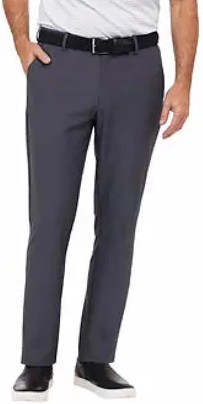 Greg Norman Men s ML75 Microlux Performance Classic Pant Grey
