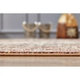 thumbnail image 7 of Abani Mesa 5'3"W x 7'6"D MES120A Orange Rust Medallion Distressed Area Rug, 7 of 7