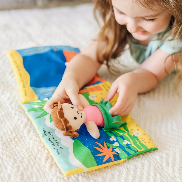Melissa and doug soft activity book 2025