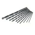 thumbnail image 4 of Hyper Tough 10-Piece Hss Material Black Oxide Drill Bits Set AU00052N, New Condition, 4 of 11