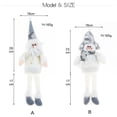 thumbnail image 3 of FAMTKT Christmas Gnomes Christmas Decorations Santa Cloth Doll Birthday Present for Home Christmas Holiday Decoration, 3 of 3