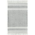 thumbnail image 6 of Hauteloom Loic Recycled Material Living Room, Bedroom Area Rug - Gray - 5' x 7'6", 6 of 9