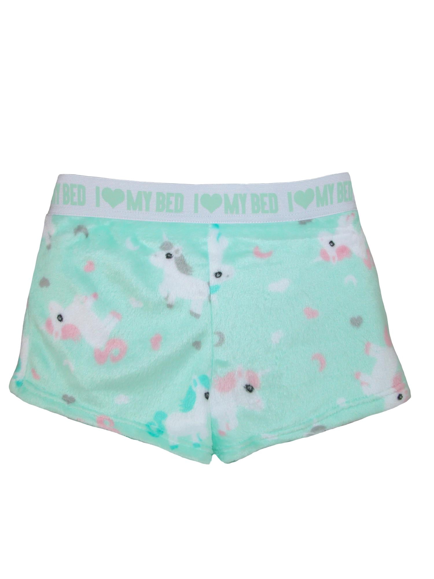 Em & Alfie Size Large Women's Novelty Pattern Pajama Sleep Shorts