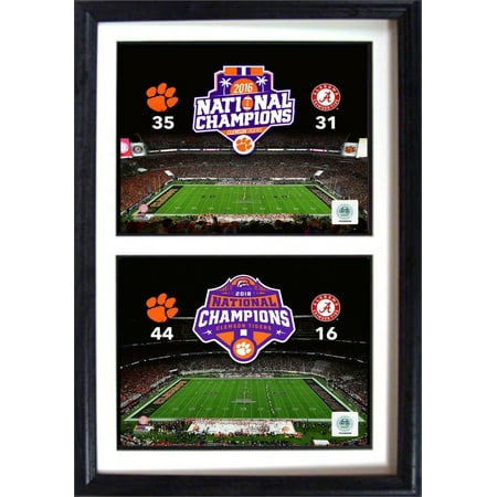 Clemson Death Valley Stadium - Clemson Tigers 2016 & 2018 National Champions 12