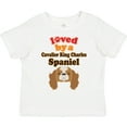 thumbnail image 3 of Inktastic Cavalier King Charles Spaniel Dog Boys or Girls Toddler T-Shirt, 3 of 5