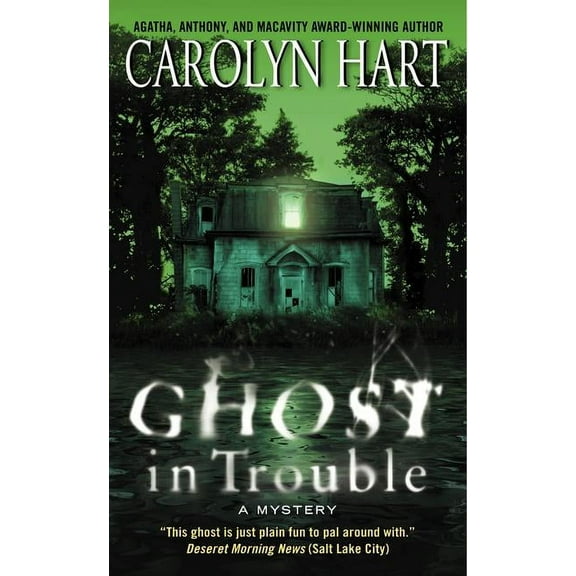 Bailey Ruth Raeburn Ghost in Trouble: A Mystery, Book 3, (Paperback)