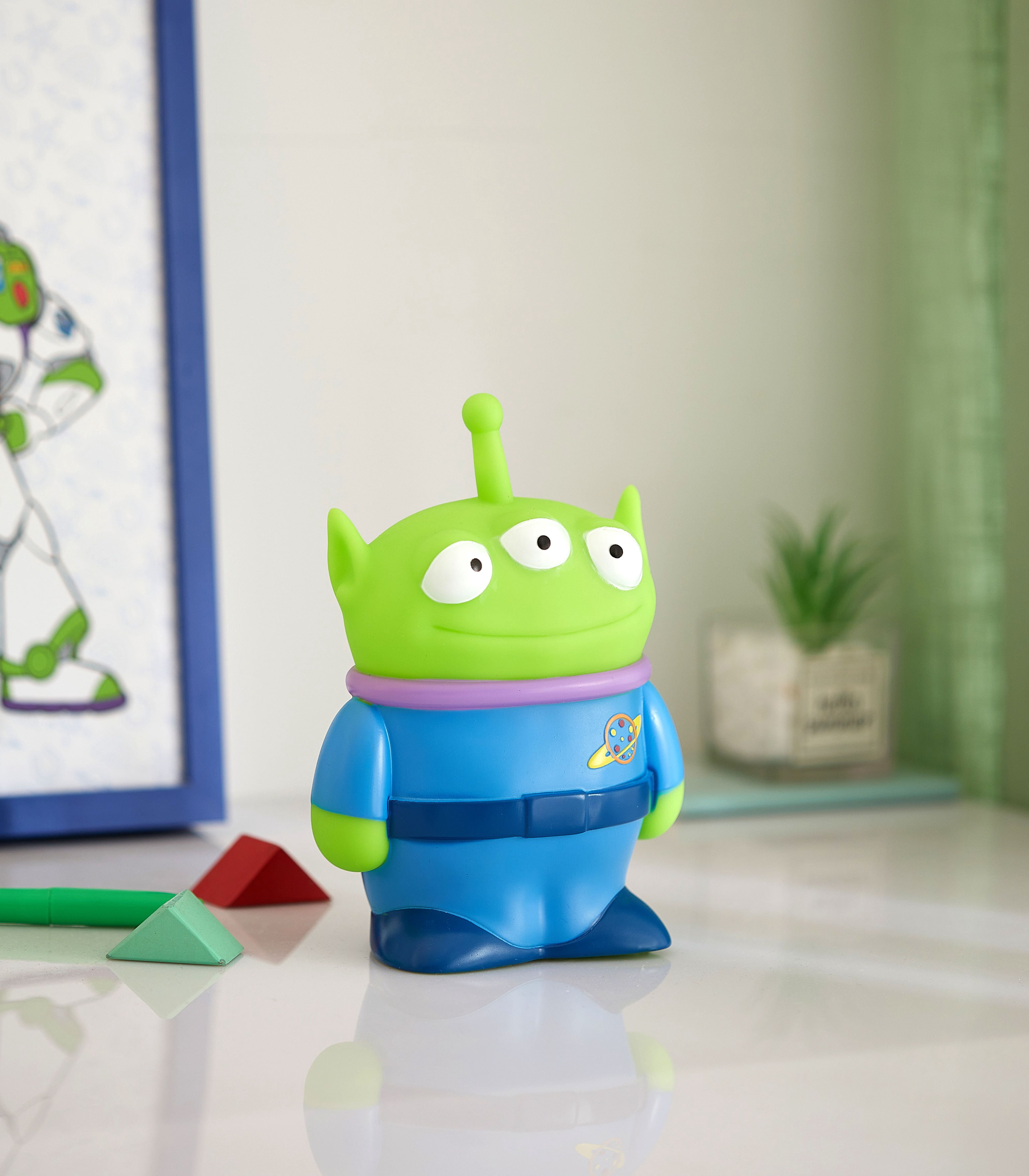 Disney Squishy Light, Toy Story, Alien, 7"