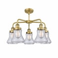 thumbnail image 2 of Innovations Lighting - Bellmont - 5 Light Stem Hung Chandelier In Art Deco, 2 of 2