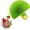 Green, variant on Clip-On Dip Bowls for Plates & Bowls – Plastic Sauce Holders for Ketchup, Salsa, Veggies, Vinegar & Snacks Chip & Dip Serving Set,dip clips for plates and bowls