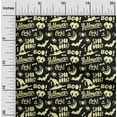 thumbnail image 2 of oneOone Polyester Spandex Black Fabric Halloween Diy Clothing Quilting Fabric Print Fabric By Yard 56 Inch Wide, 2 of 4