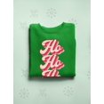 thumbnail image 3 of Ho Ho Ho - Classic Christmas Cheer Men's Sweatshirt, 3 of 4