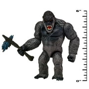 Godzilla vs. Kong Basic Kong with Battle-Axe Action Figure (6")