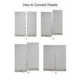 thumbnail image 6 of GOF T-shaped Freestanding Partition (30”D x 228”W x 60”H) Office Room Divider, Privacy Screen, Workstation Cubicle, 6 of 11