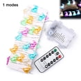 thumbnail image 1 of 30 LED Colorful Rabbit String Lights, 9.8ft Battery Operated Fairy Lights with Remote, Waterproof Copper Wire Lights for Easter Outdoor Yard Garden Decoration, 1 of 8