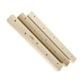 thumbnail image 2 of Almencla 3Pcs Rock Climbing Holds Set Climbing Fingerboard Body Strength Campus Rungs, 2 of 8