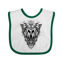 Inktastic The Armor of Viking Boys Baby Bib