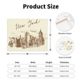 thumbnail image 2 of Lsque New York Print Wall Art – Decorative Picture for Living Room, Bedroom, and Office (Horizontal), 2 of 6