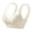 A-Beige166, variant on Womens Bralette Wide Straps Ruched Lace Trim Comfort Bras Wireless Soft Stretch Pullover Wireless Daily Bras