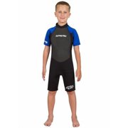 Hyperflex Children's Access Shorty Spring Suit Wetsuit 2mm, Size 2-8